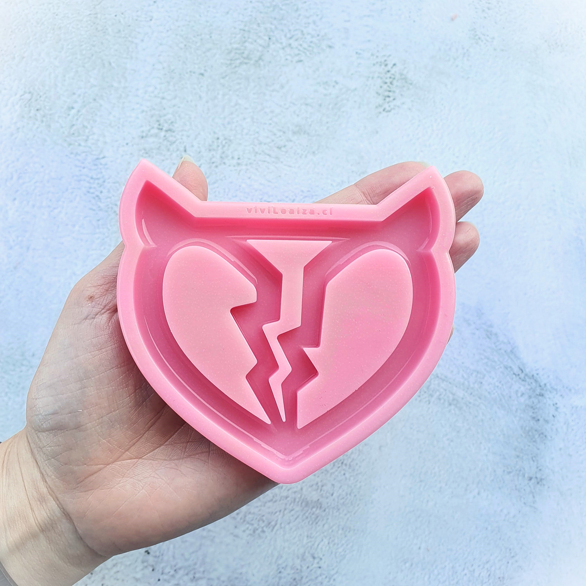 Molde Tsurikawa Corazón Rayo 1