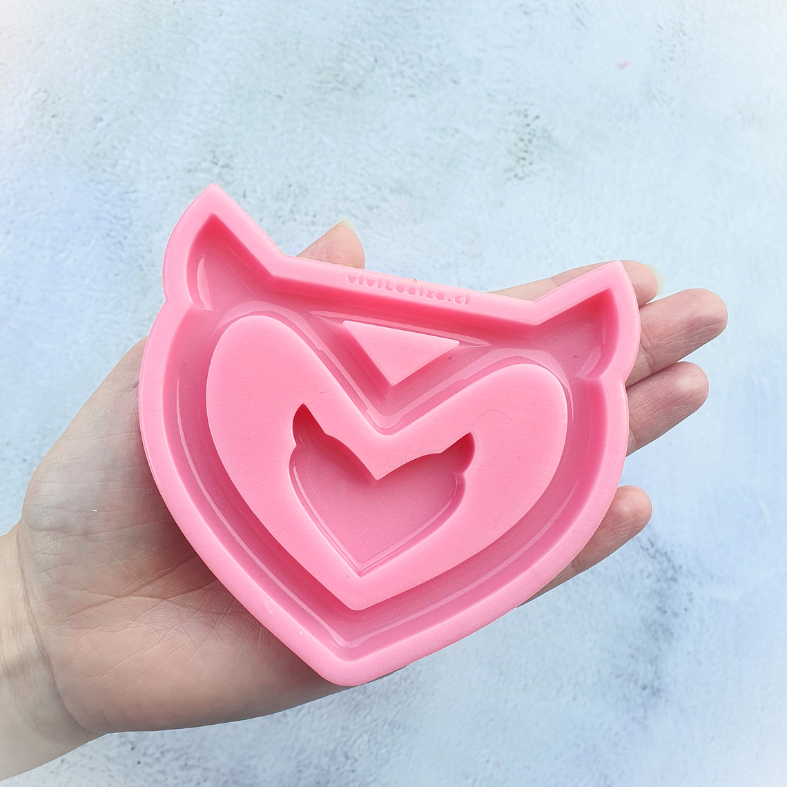 Molde Tsurikawa Corazón Cachos 1