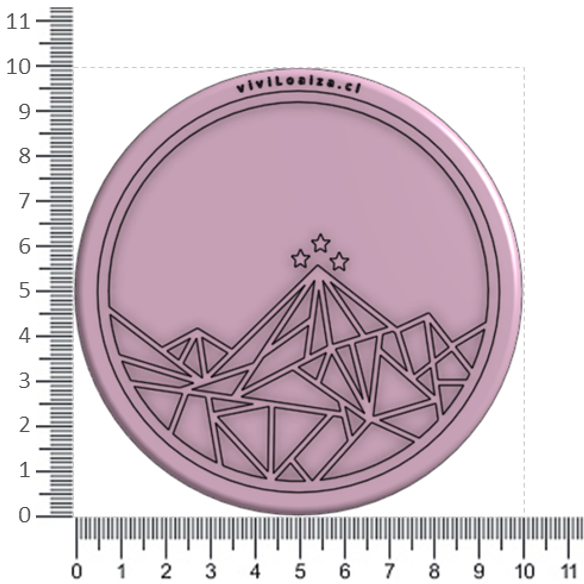 Molde Posavaso Velaris 3