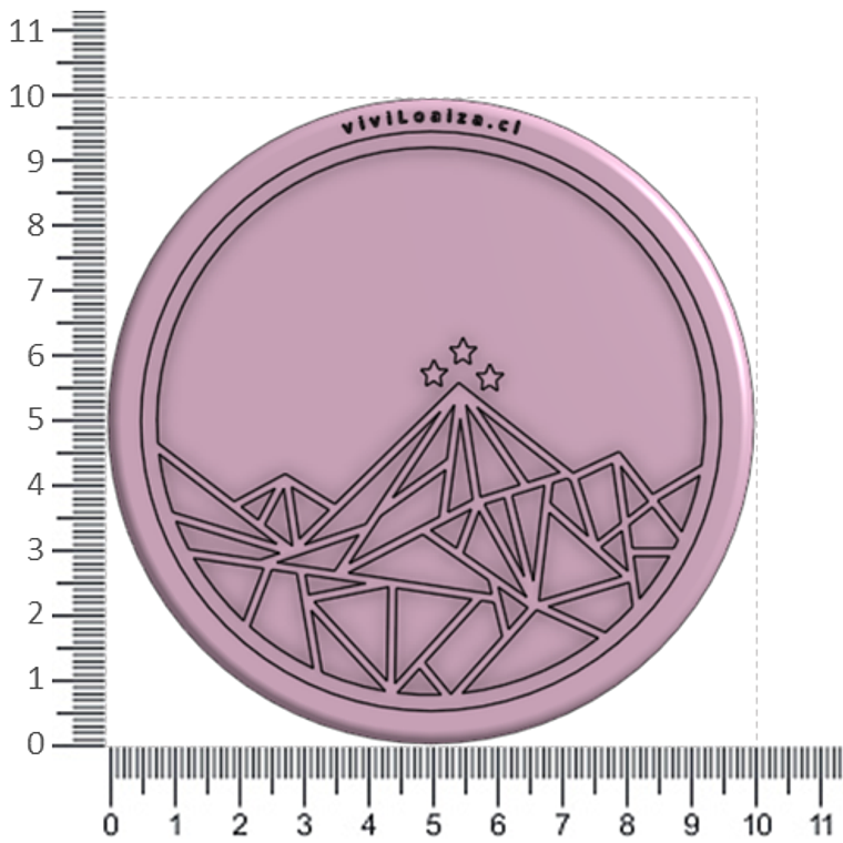 Molde Posavaso Velaris 3
