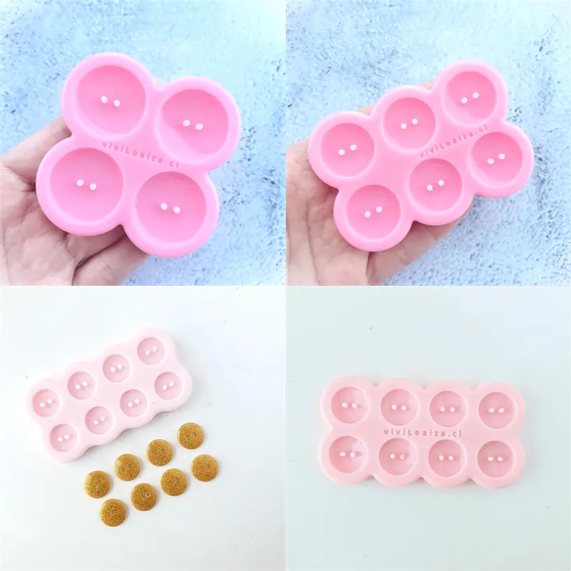 Pack Botones Lisos 1