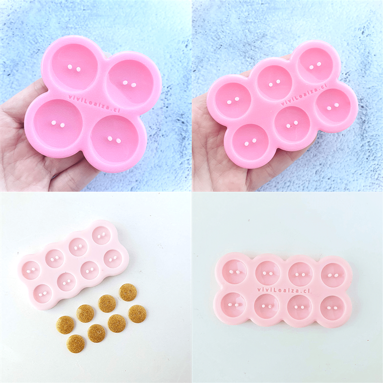 Pack Botones Lisos 1