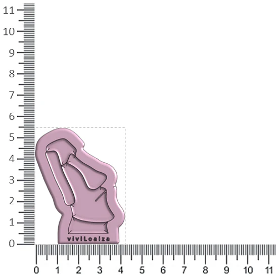 Molde Moai 2