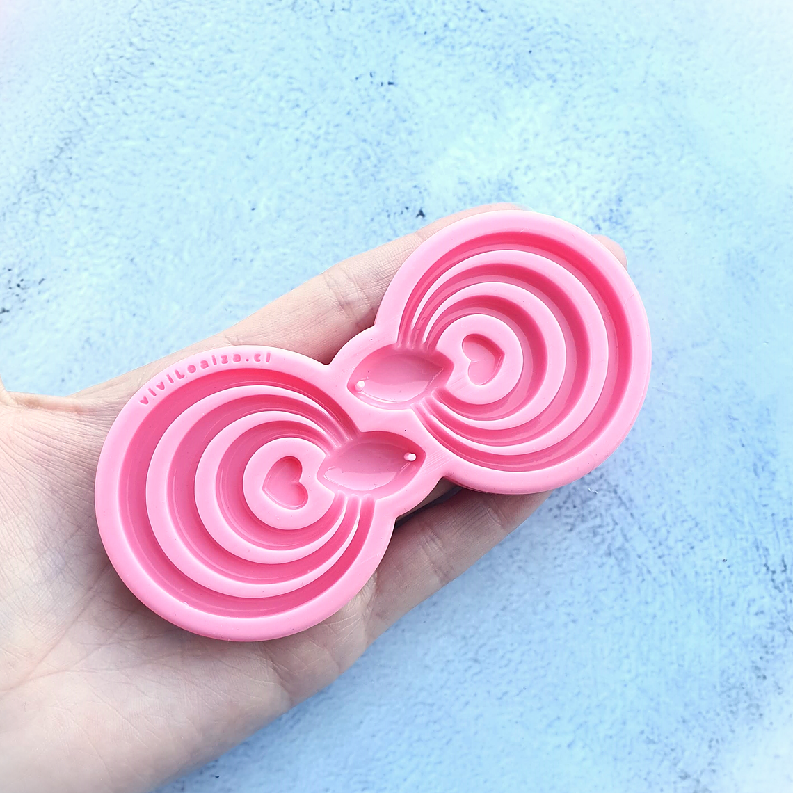 Molde Argolla Triple 1