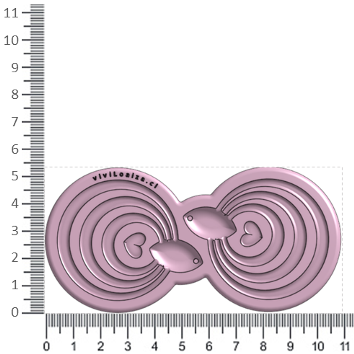 Molde Argolla Triple 2