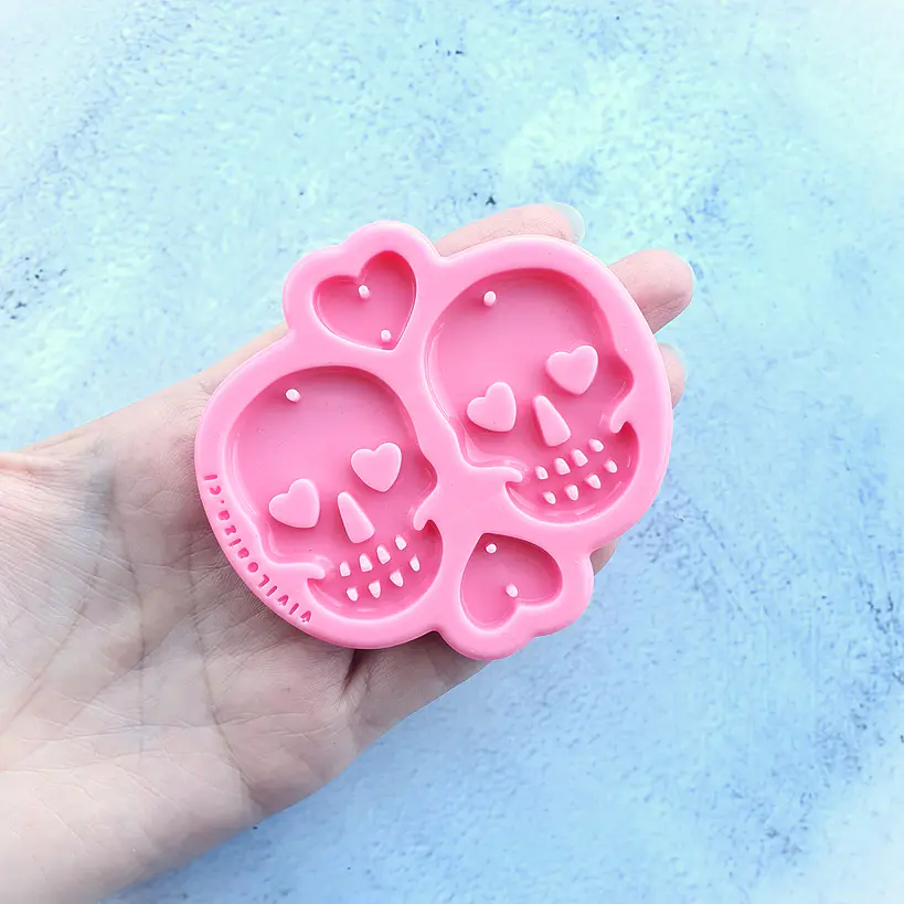 Molde Calavera 1