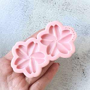 Molde Flor Sakura