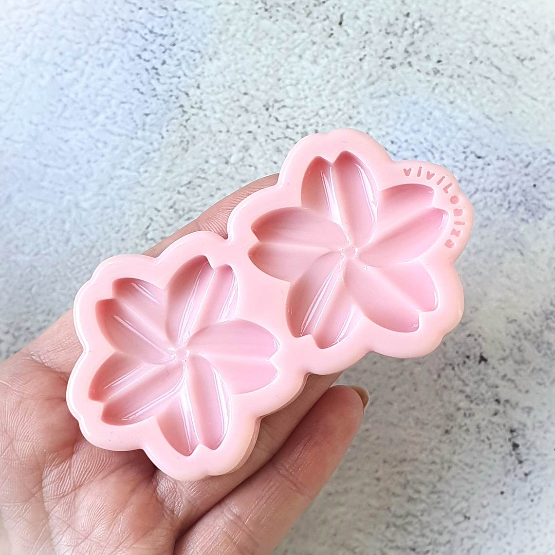 Molde Flor Sakura 1