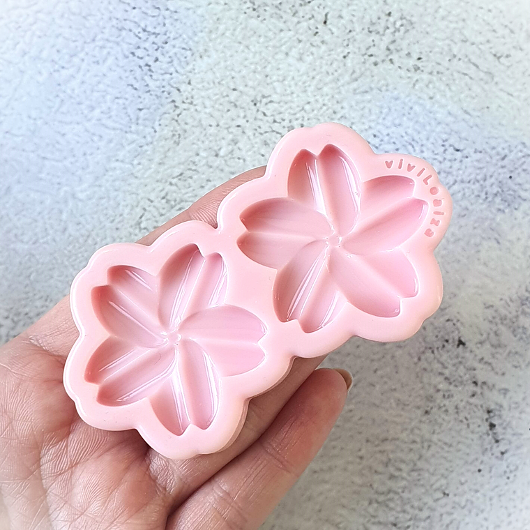 Molde Flor Sakura 1