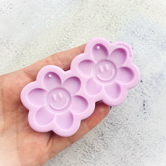 Molde Flor Sonrisa 1