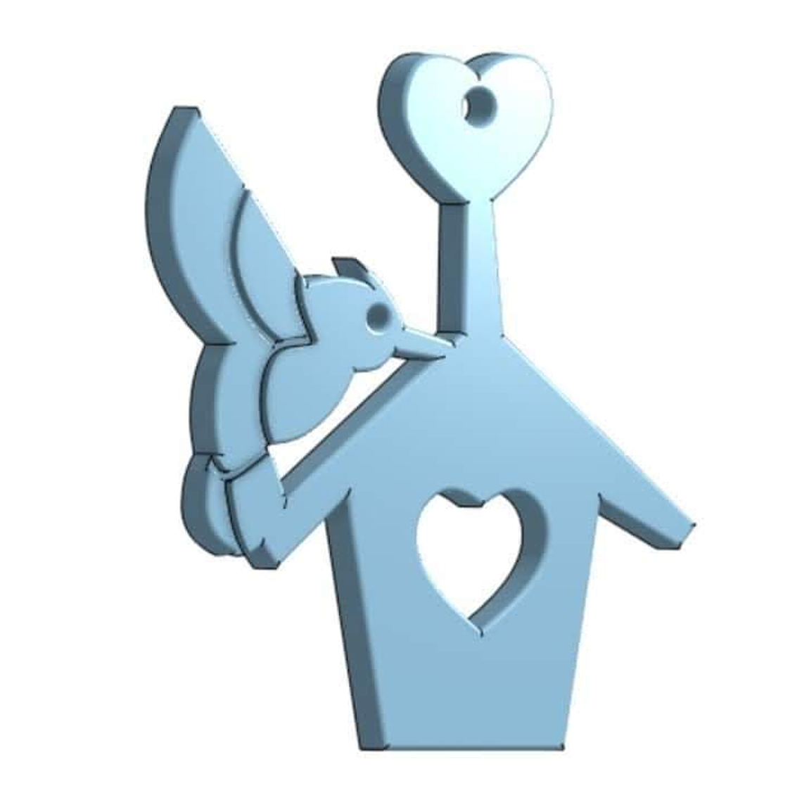 Molde Casa Colibrí 3