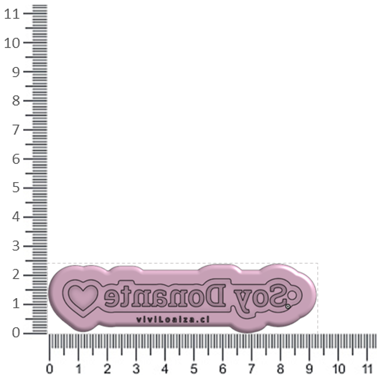 Molde Soy Donante 2 2