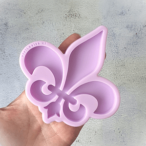Molde Flor de Liz