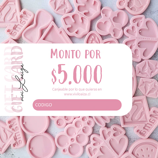 Gift Card 5.000 1