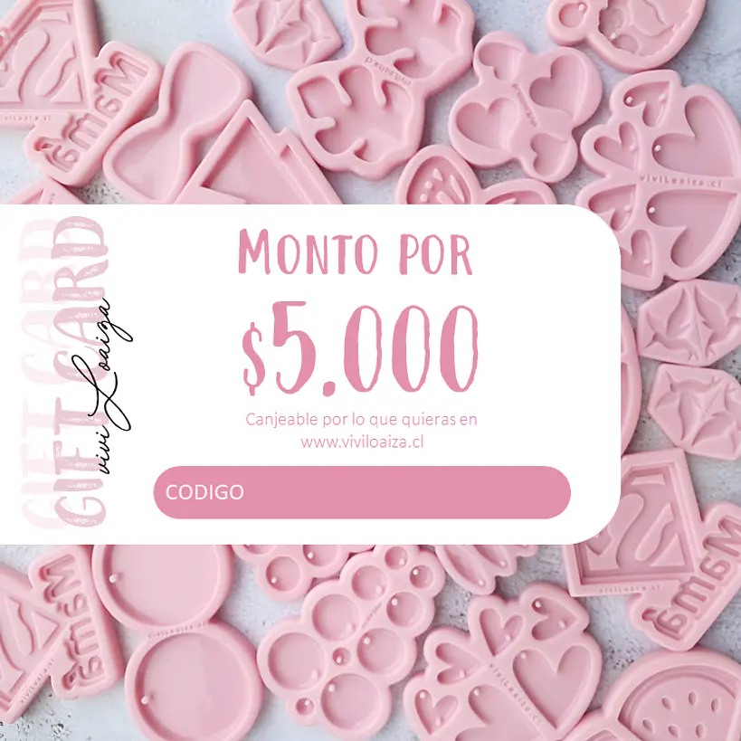 Gift Card 5.000 1