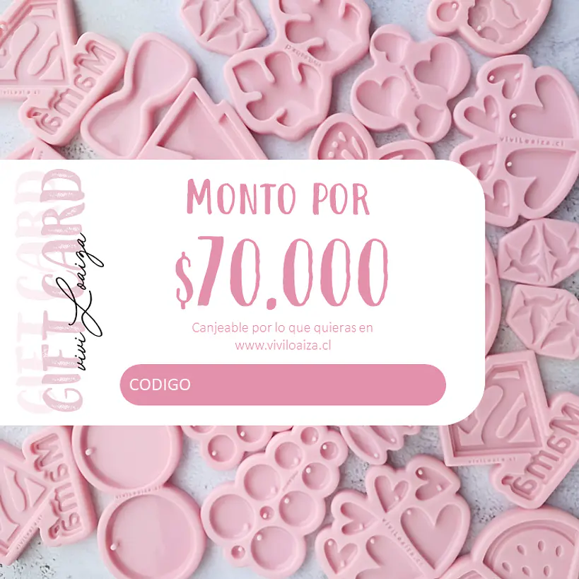 Gift Card 70.000 1