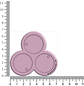 Molde Circulo 30 - Miniatura 2