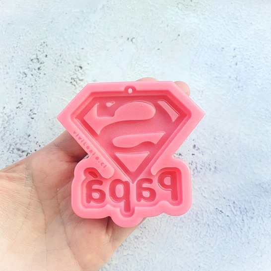 Molde Super Papá 1