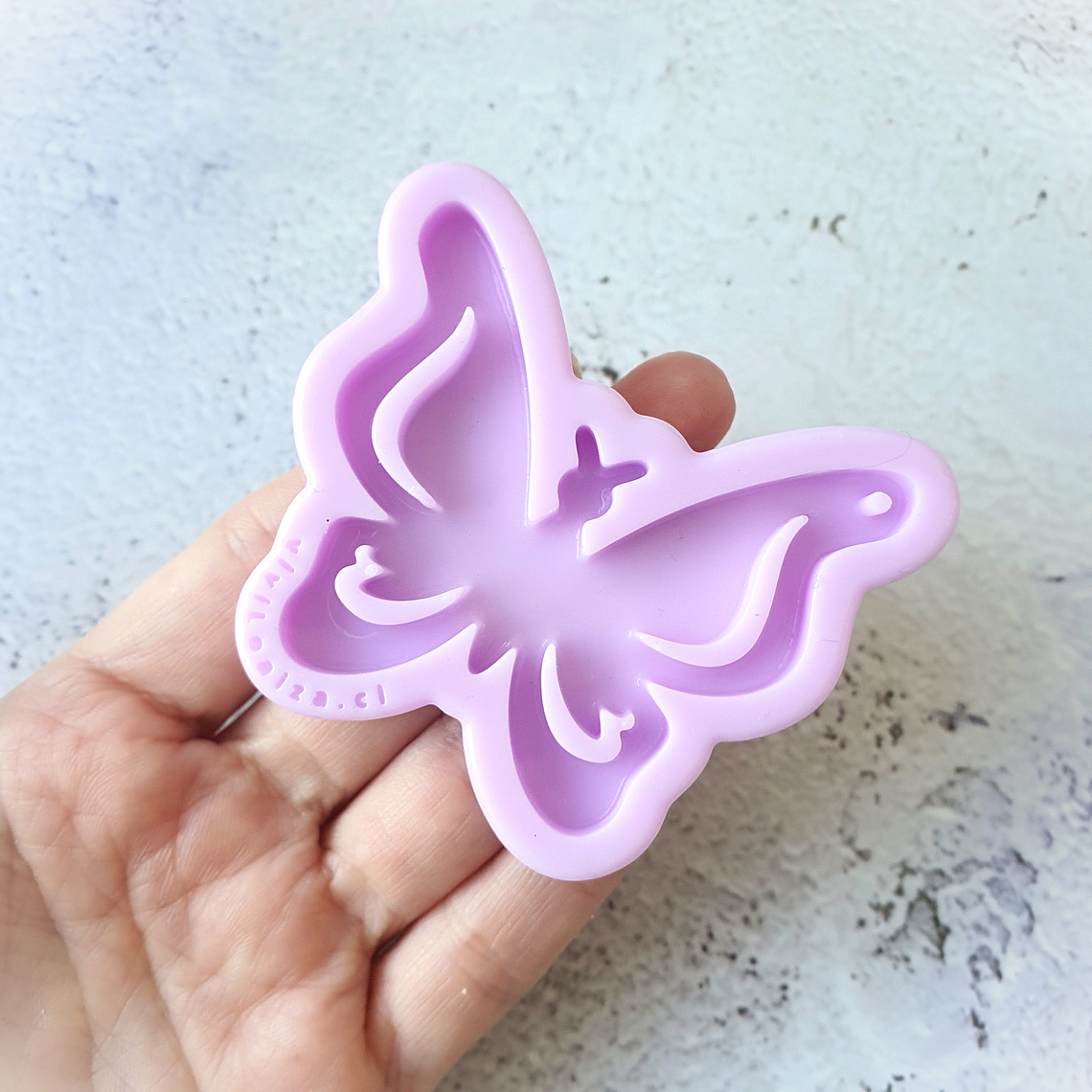Molde Mariposa Llavero 1