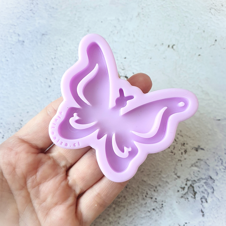 Molde Mariposa Llavero 1