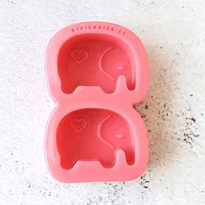 Molde Elefante Jabón