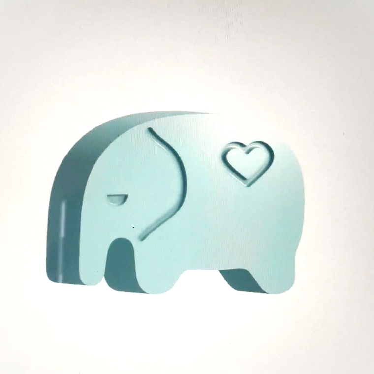 Molde Elefante Jabón 3