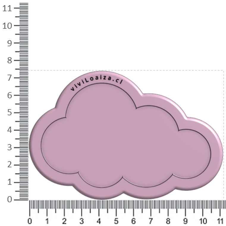 Molde Nube XL 2