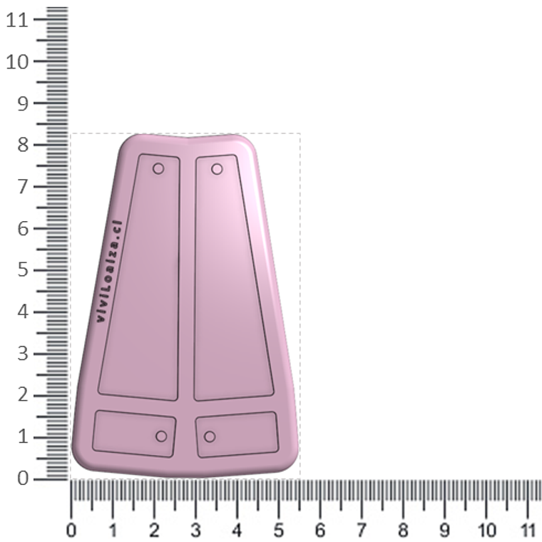 Molde Aros Trapecios 2