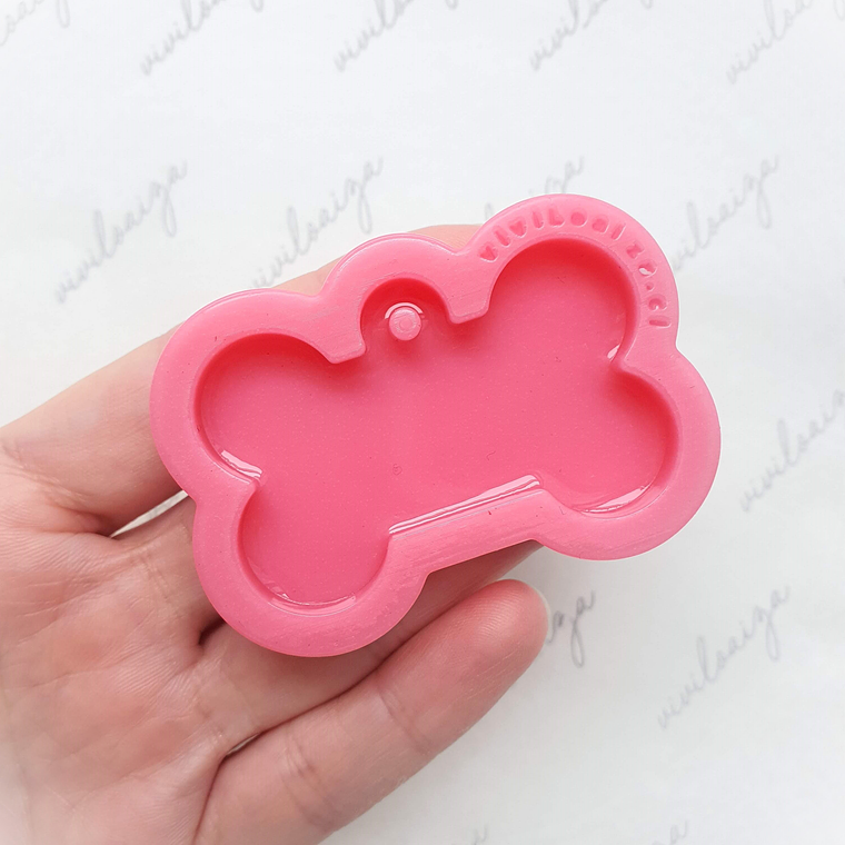 Molde Placa Hueso M 1