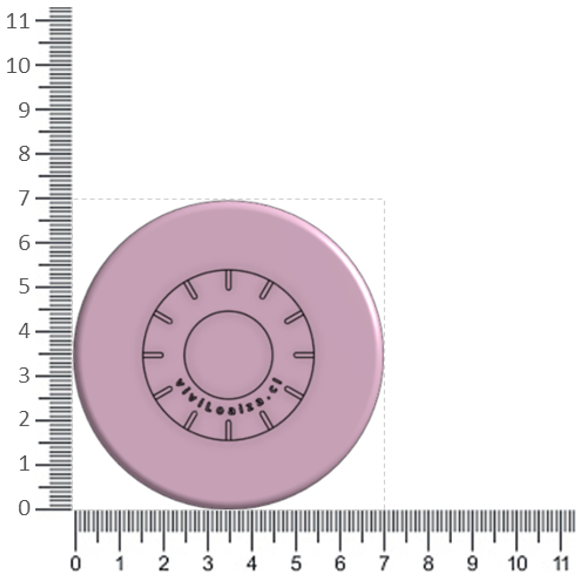 Guía para argolla 38mm 3