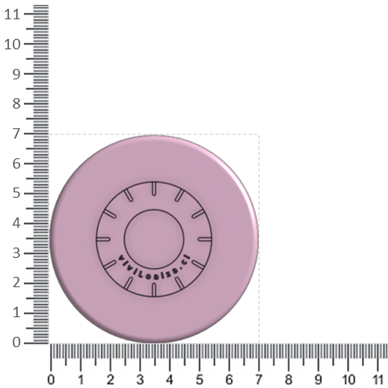 Guía para argolla 38mm 3
