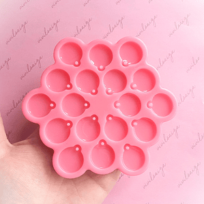 Molde Fractal Circulo