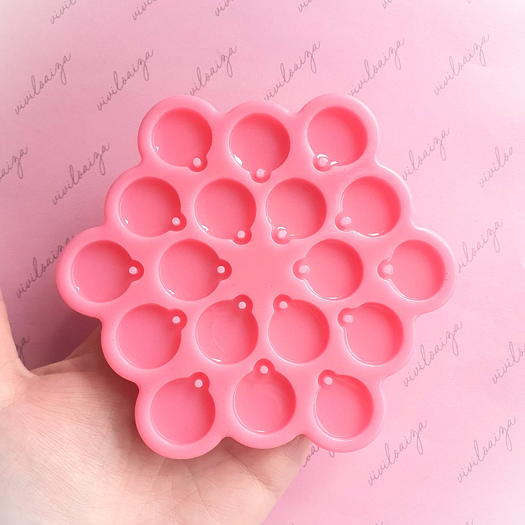 Molde Fractal Circulo 1