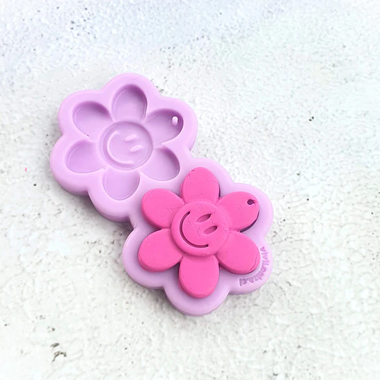 Molde Flor Sonrisa 2