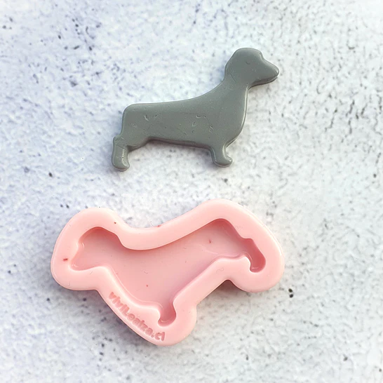 Molde Perro Salchicha 2
