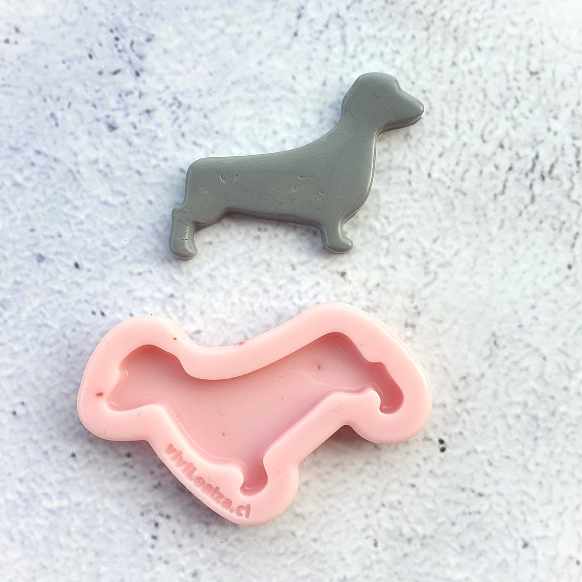 Molde Perro Salchicha 2