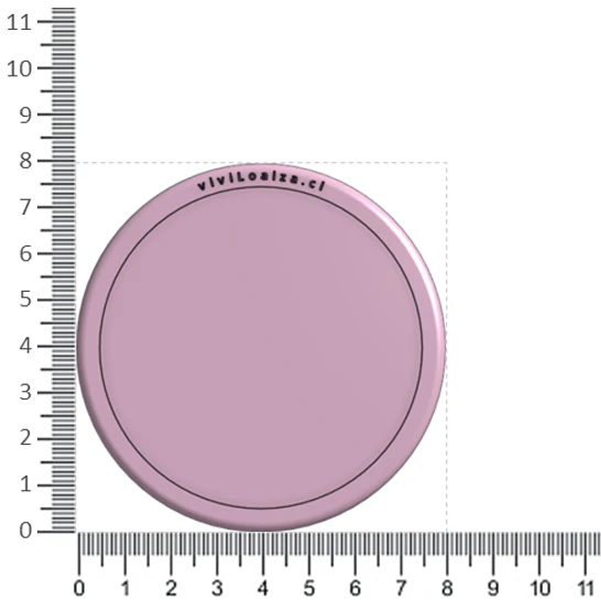 Molde Circulo 70 2