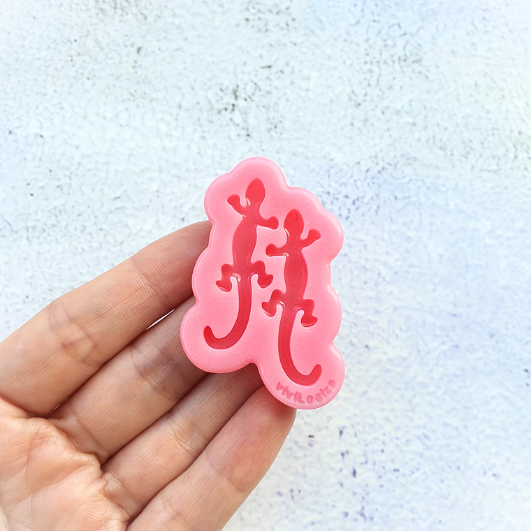 Molde Lagartija Mini 1