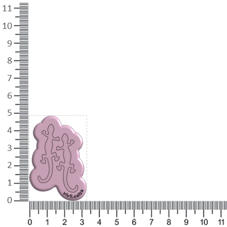 Molde Lagartija Mini 2