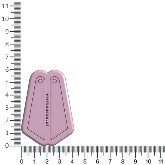 Molde Trapecio Recto 2