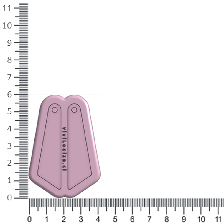Molde Trapecio Recto 2