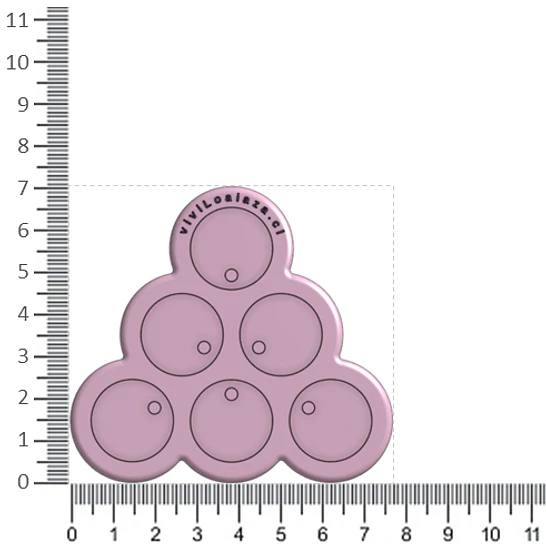 Molde Circulo 20 2