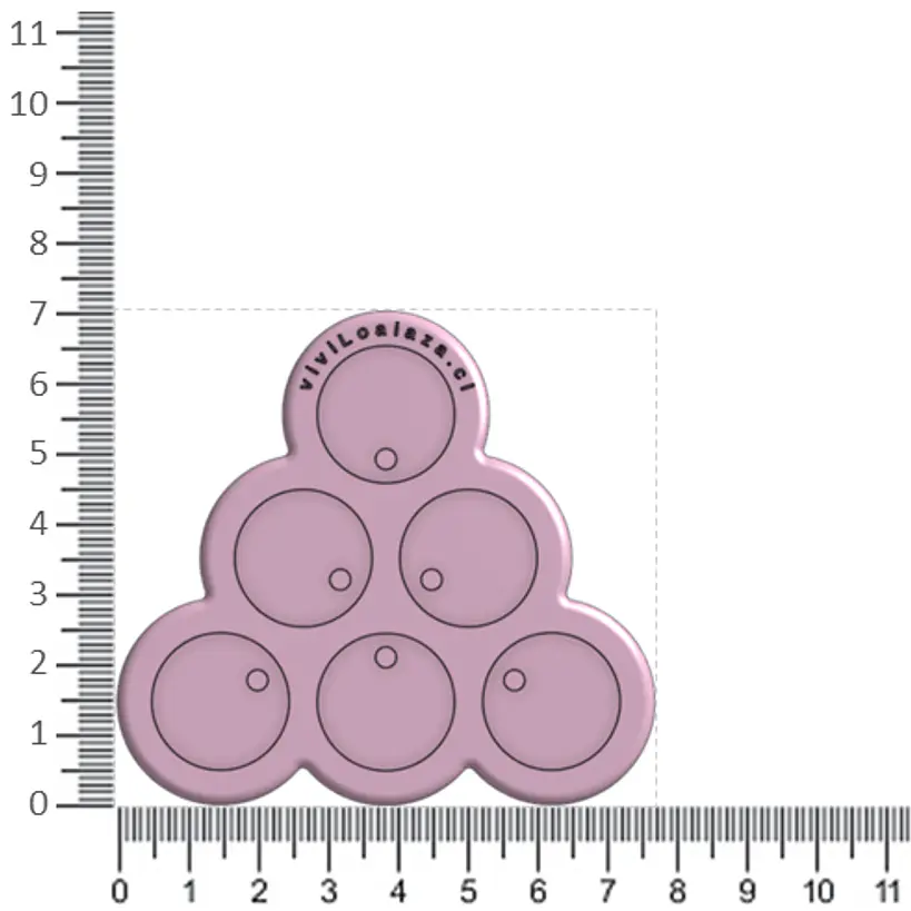 Molde Circulo 20 2