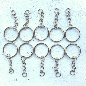 Argolla Llavero ( 10 unidades )