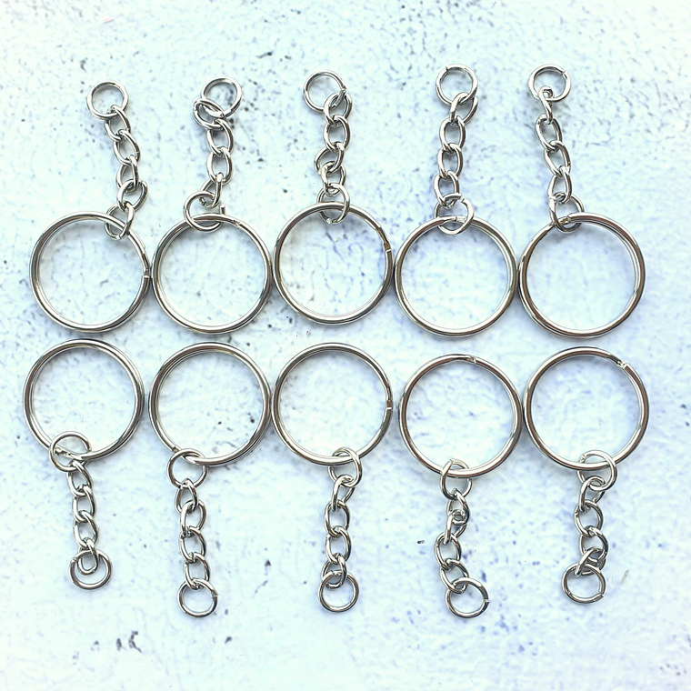 Argolla Llavero ( 10 unidades ) 1