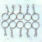 Argolla Llavero ( 10 unidades ) - Miniatura 1