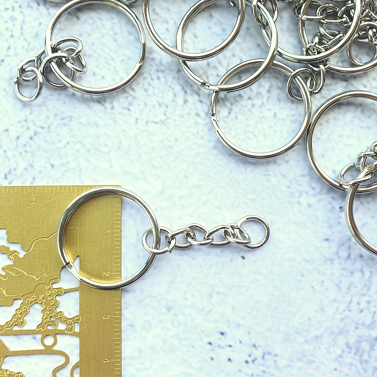 Argolla Llavero ( 10 unidades ) 3