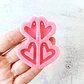 Molde Con Corazón Vacio - Miniatura 1