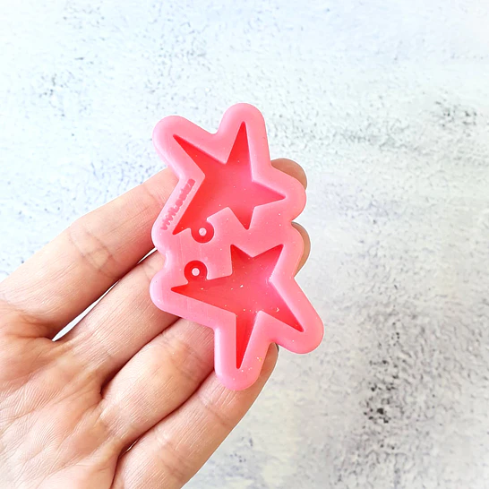 Molde Estrella Irregular Mini 1