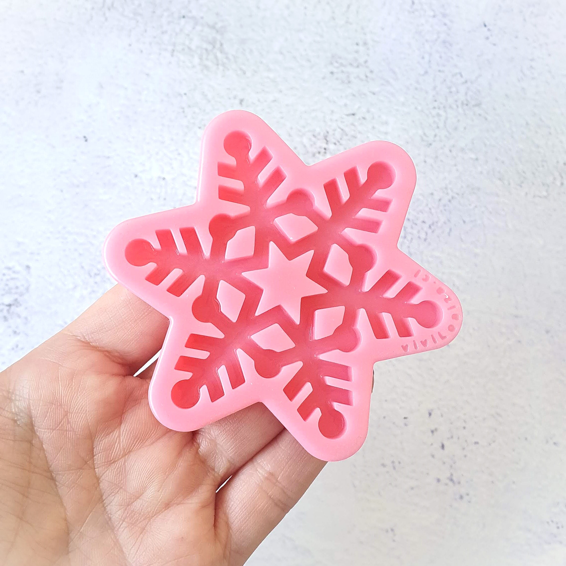 Molde Copo Nieve Estrella 1